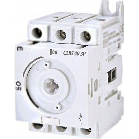 etipo Interruttore CLBS 40 3 poli 40 A 690 V