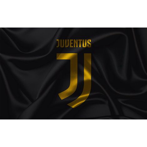 Papier peint panoramique Foot / Football - Juventus - 130 cm x 81 cm (1/2)