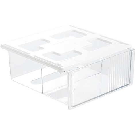 Organisateur de table dissimulé, tiroir coulissant, boîte de rangement de bureau --- (1/5)