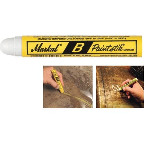 Barra de pintura, amarilla, B Paint Stik Markal 140080221