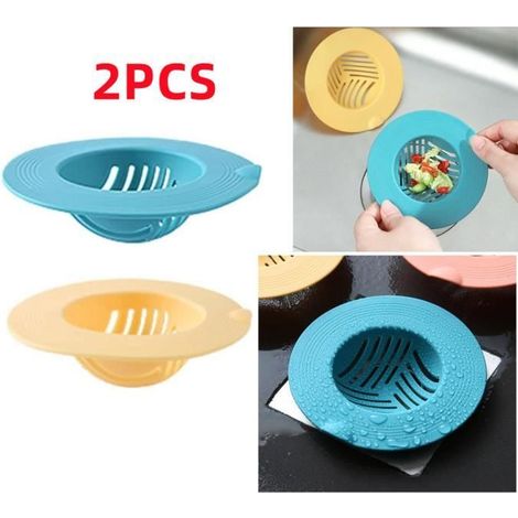 Couvercle de vidange,Couvercle de vidange rond en Silicone,Bouchon de vidange Anti-Obstruction,couvercle de siphon de sol (1/4)