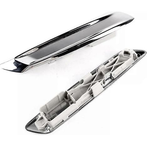 1 paire de baguettes de garniture extérieure chromées avant pour F10 F11 (1/5)