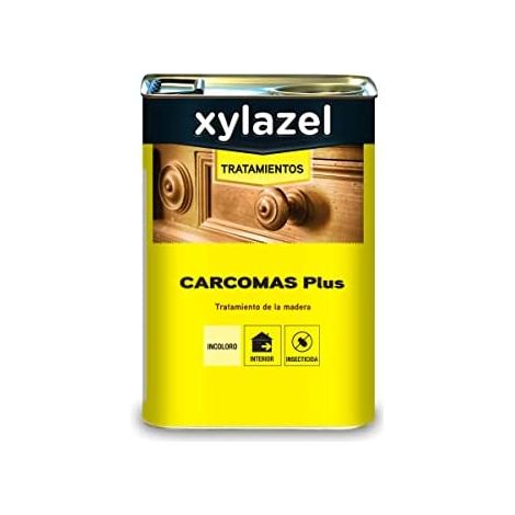 Protettore di superficie Xylazel Plus 5 L Multicolore Tarlo (1/2)