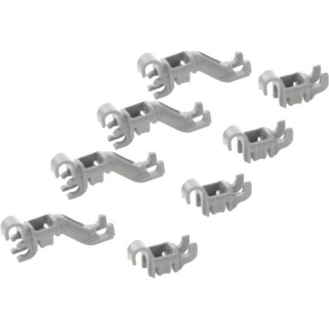 Befestigungsclips für Tellerhalter für Geschirrspüler bosch