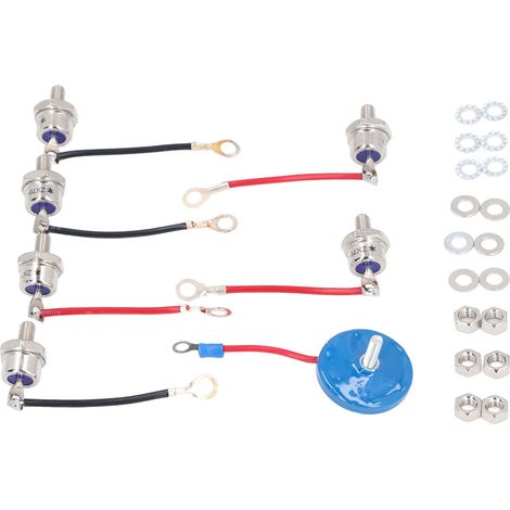 Redresseur de pont à diodes, pièces de rechange, roue de générateur, composants électroniques pour Stamford RSK5001 RSK6001 (1/5)