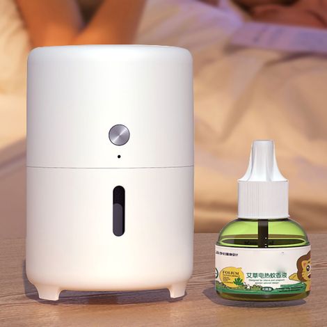 Geruchloses elektronisches Mückenschutzmittel, 5 W, 200 V, weißer Netzstecker für Zuhause (1/5)