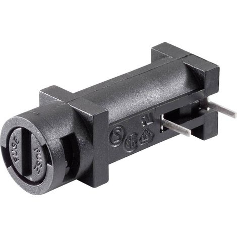 Bulgin FX0457 FX0457 Portafusibili Adatto per Fusibile 5 x 20 mm 10 A 250 V/AC 1 pz. (1/2)
