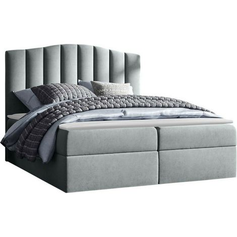 Cama continental Cantus, Casablanca 2314, Continental, Doble, 180x200, Tapiz, Somieres, 184x208x125cm (1/5)