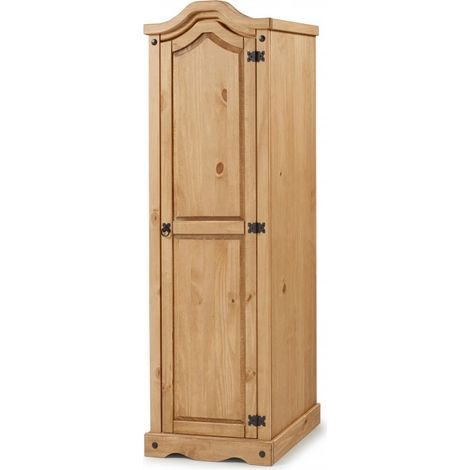Corona 1 Door Arch Top Wardrobe (1/4)