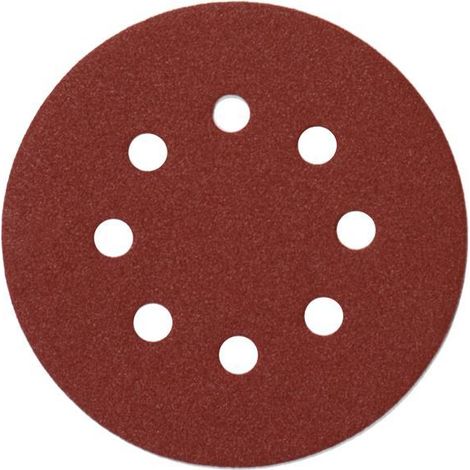 DISCO CARTA ABRASIVA MAURER PLUS LRO450 GR 40 Ø125MM CF.10PZ X LEVIGATRI