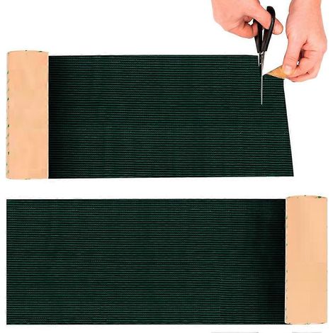 Kit de réparation pour couverture de piscine (2 rouleaux de 20 x 100 cm), kit de réparation autocollant pour couverture de piscine, vert (1/5)