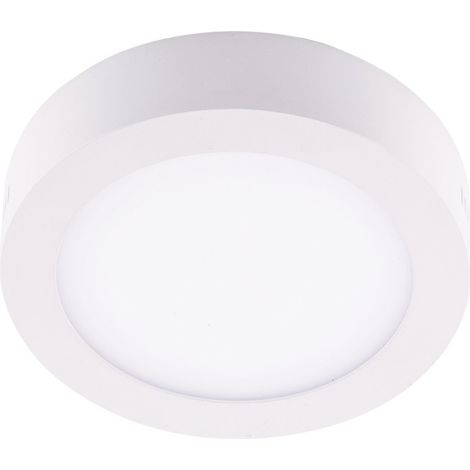 30W KNOW 4000K LED a superficie tonda downlight bianco CR (1/3)