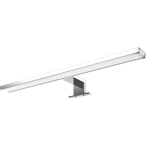 Applique Murale LED 820LM 12W 60CM Salle de Bain, Applique Murale Salle de Bain 6000K Pour Maquillage Armoire, Facile à installer et à utiliser.
