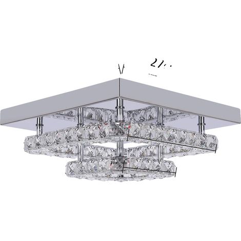 Lámpara de araña, diseño elegante, iluminación de bajo consumo, HQ-3MF2-SS, regulable. (1/2)