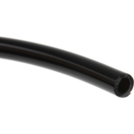 Tuyau à air RS PRO, 8mm x 5mm x 30m Noir en Polyuréthane ( Prix pour 1 )