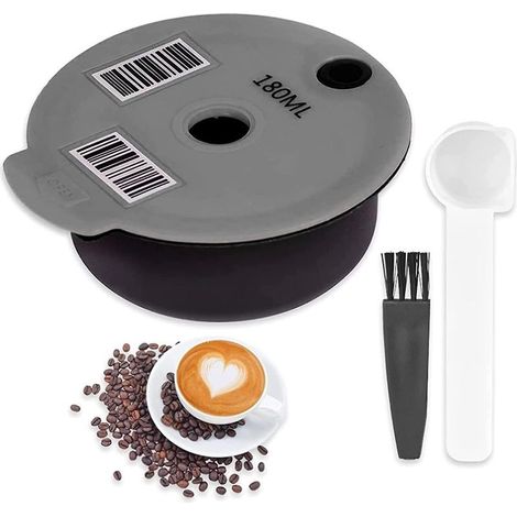 Filtre à capsules pour machine à café Gris 180ml-RAPANDA (1/5)