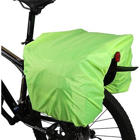 Bolsa trasera de 25 litros, bolsa lateral, bolsa para portaequipajes, funda impermeable para exteriores. (1/2)