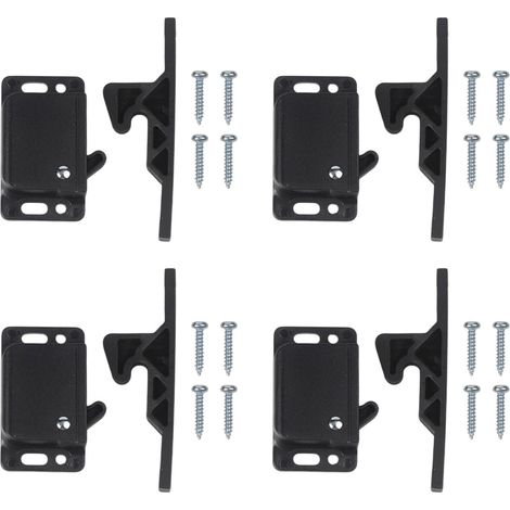 Ensemble de verrouillage porte placard pour camping, 72 x 28 mm (1/5)