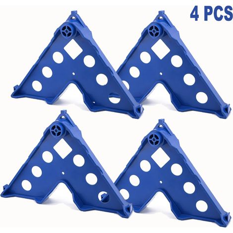 Support de maintien pour pinceau et rouleau – Accessoire de peintre pour panneaux et planches – Évite les contacts avec le sol (1/5)