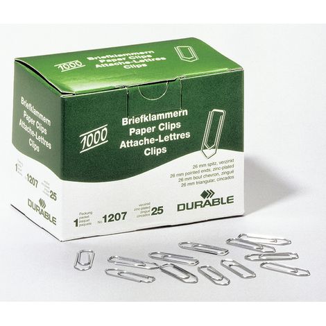 Durable Trombone 120725 26 mm 1000 pc(s)