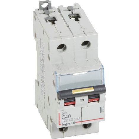 Modulaire Installatieautomaat DX3 2P Karakteristiek C 40A 10kA - LEG409225
