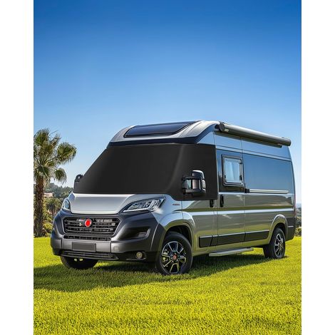 Pare Soleil Ducato Couverture Pare Brise Ducato Pare Soleil Thermique Camping Car Impermeable pour X250/290 Boxer Relay (1/5)