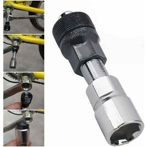 Extracteur De Manivelle - Acier Carbone 45 - Pour Manivelles Carrées Et ISIS - Clé 16 Mm Ou Hexagonale 14 Mm - 1 Pièce (1/4)