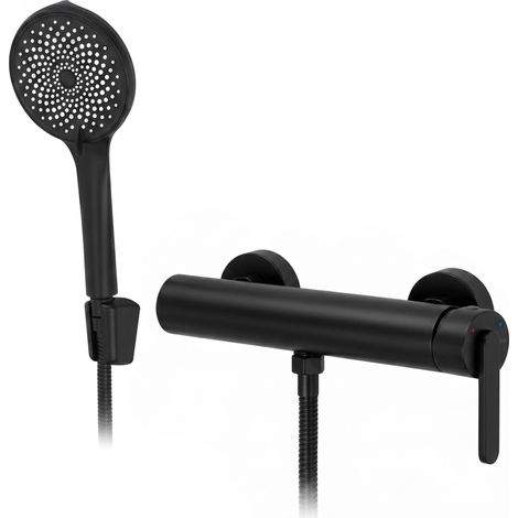 Shower Faucet Rea Ontario Side Black (1/5)
