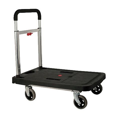 Plattformwagen pavo platform cart 150 kg klappbar