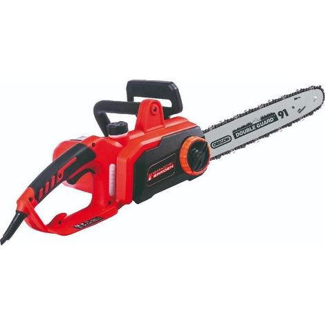 Sandrigarden 4512240 SG-ES 1635 Elettrosega Elettrica 1600 W con Barra Oregon 355 mm e Catena 3-8'' 53 Maglie colore Nero
