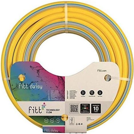 Tubo Magliato Giallo Daisy Mt.25 Mm 15