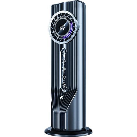 Climatiseur mobile personnel 6 vitesses – Refroidisseur d'air par évaporation à 360° – Technologie de refroidissement Turbo – (1/5)