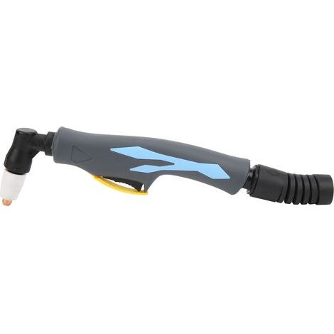 Accessoires de pistolet de coupe Plasma de tête de torche de soudage avec poignée incurvée et interrupteur de Protection (1/5)