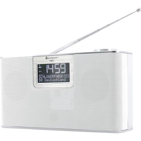 soundmaster DAB700WE Tischradio DAB+, UKW AUX, Bluetooth®, SD, USB Freisprechfunktion, Inkl. Mikrof (1/5)