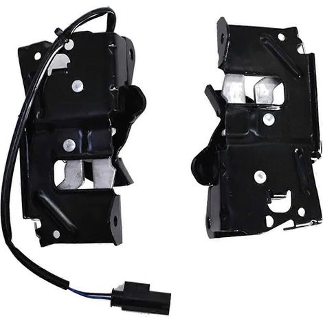 51237242549 51237242548 1 paire de loquets de capot inférieurs gauche + droit pour F30 F31 F34 F80 F87 51234895946