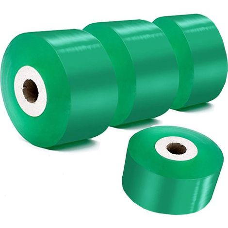 Greffage Ruban 4 Pièces greffer Clair fleuristes Greffe Film Adhésif Etirable Autocollant Plante greffe Ruban de réparation pour Arbre semis Barrière Contre l'Humidité Band e 3cm 5cm x 110m (1/5)