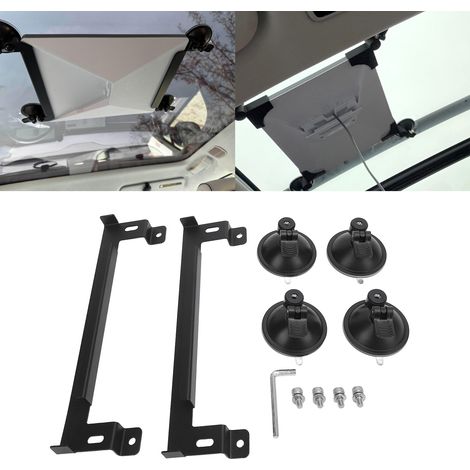 Kit de fixation à ventouse Starlink Mini pour vitres et toits ouvrants de voiture - Ventouse puissante (1/5)