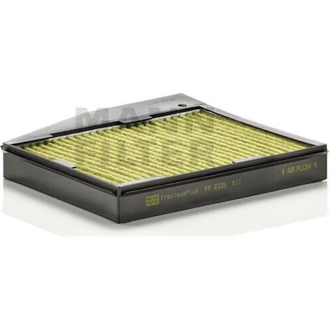 Filtre à air de cabine Mann Filter FP2335KIT