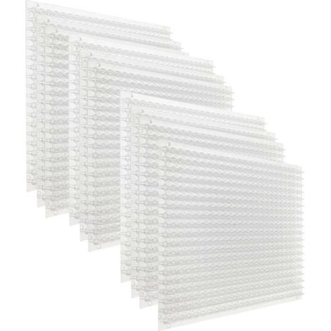 Lot de 10 tapis répulsifs pour chats avec picots : tapis répulsifs pour chats (tapis d’éducation pour éloigner les chats et les chiens du canapé) (1/5)