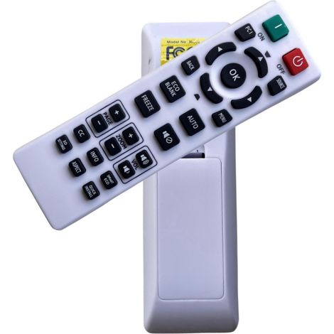 télécommande universelle pour tous les projecteurs BENQ W1080ST W1070 HT1075 HT2150ST HT3050 HT4050 TH682ST TH681 TH535 TH530 MS527 MS524 MW529 MH530 (1/3)