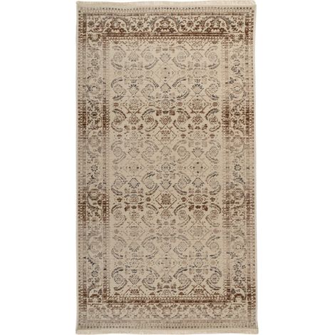 Tappeto orientale Charu 600 beige in polipropilene 160x230 cm (1/4)