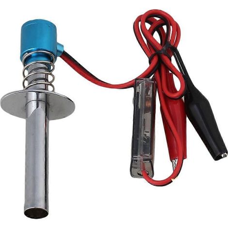 Allumeur de bougie de préchauffage électronique amélioré 6V-24V pour voiture RC HSP Nitro (1/5)
