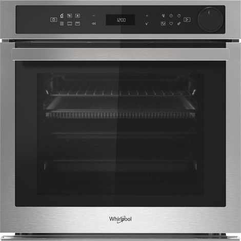Forno ad incasso Whirlpool AKZ9S8271IX combinato a vapore 59.5cm 73l A+ 2450W Acciaio inossidabile (1/5)