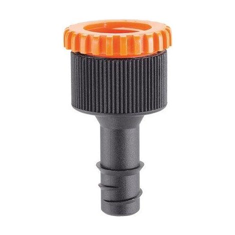 PRESA A RUBINETTO PORTAGOMMA SELF CLABER - RAINJET 91347 1/2-3/4F+1/2- 10 pezzi