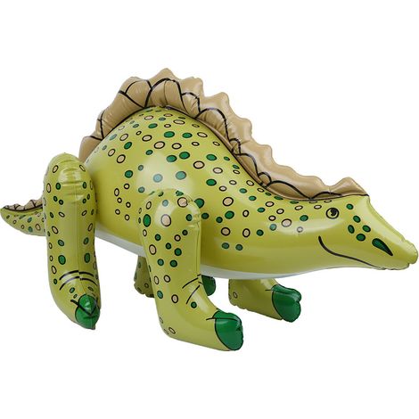 Modèle de dinosaure gonflable pour enfants, jouet éducatif n°4, idéal pour les fêtes à la piscine. (1/5)