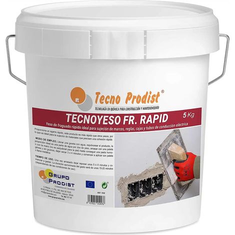 Tecno Yeso Rapid - Yeso Secado Rápido