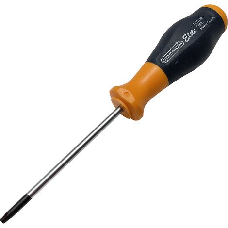 Tournevis TORX T9 Longueur total 135 Longueur tige métallique 60 (1/3)