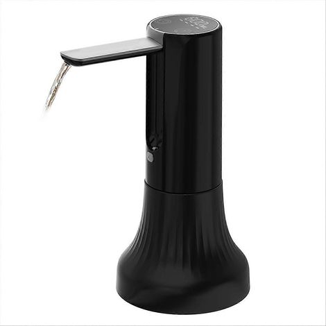 Wasserspender, abnehmbare automatische Wasserpumpe, schwarz (1/5)
