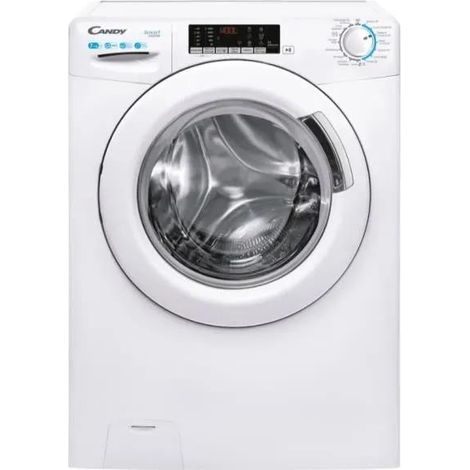 Candy CSW 475TWME Weiß Waschmaschine mit Trockner 7 kg