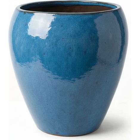 Maceta LAFONTAINE2 52x52cm Azul celeste (1/2)